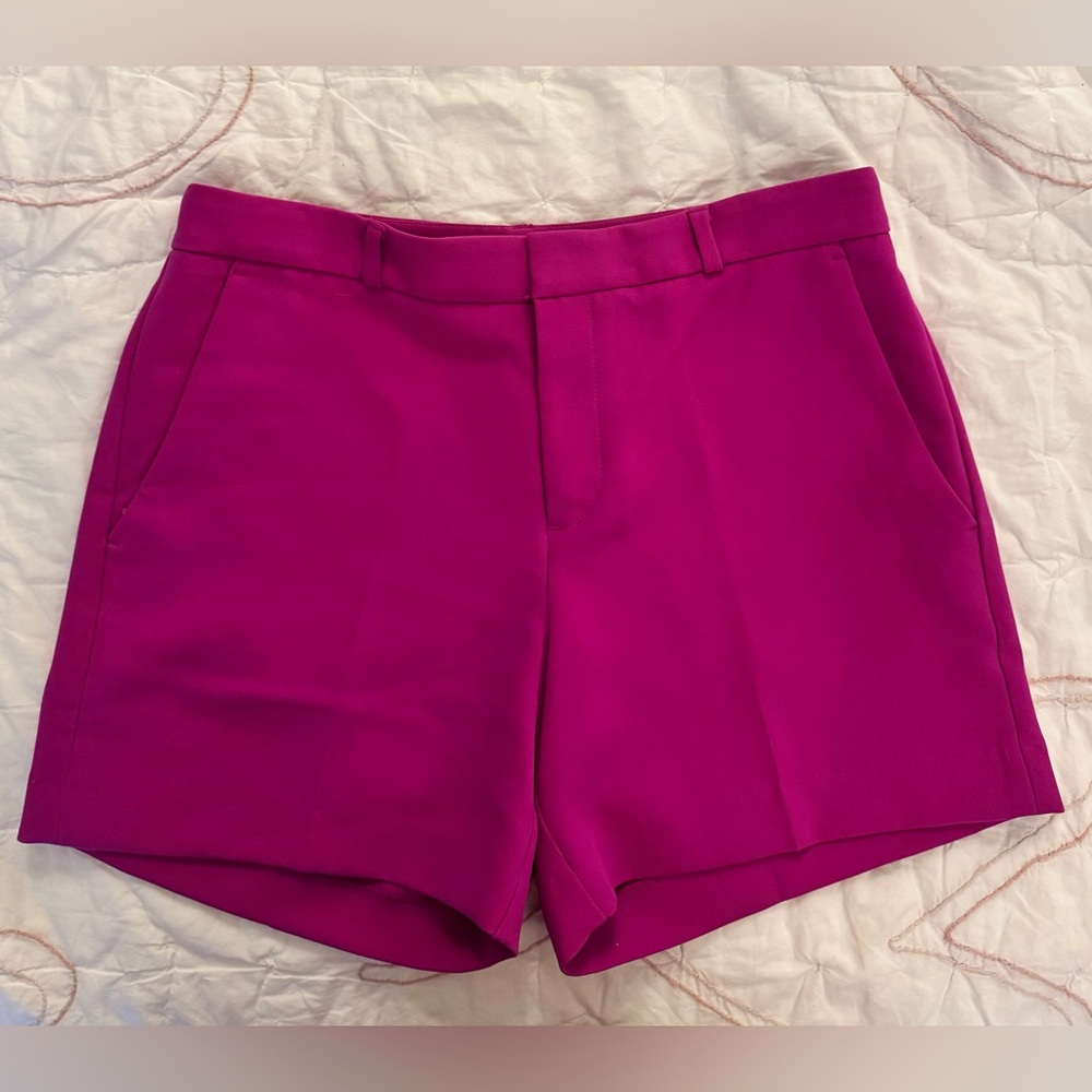 Banana Republic Women’s Magenta Pink Shorts